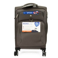 Чемодан IT Luggage 35,5x55,5x20 см APPLAUD/Grey-Black S 