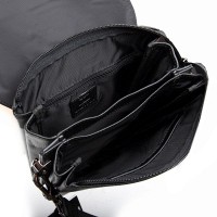 Мужская кожаная сумка через плечо BRETTON 5299-3 black