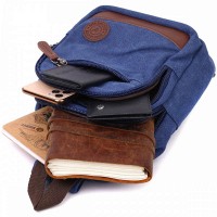 Мужской рюкзак из ткани Vintage 22176 