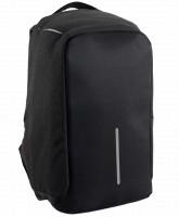 Черный мужской рюкзак TRAUM 7050-18