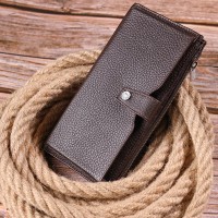 Мужской кожаный кошелек KARYA 21421