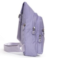 Женская тканевая сумка-слинг Jielshi AK-011 l.purple