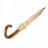 Женский механический зонт-трость Fulton Commissioner G807 Cream (Кремовый)