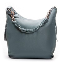 Женская кожаная сумка классическая ALEX RAI 8087-9 l.green