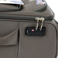 Чемодан IT Luggage 35,5x55,5x20 см APPLAUD/Grey-Black S 