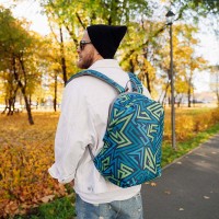 Рюкзак Soft Art Anti-Theft Backpack Abstract (P705.865)