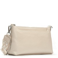 Женский молодежный кожаный клатч ALEX RAI 3092-1 l.beige