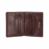 Кожаный мужской кошелек с RFID защитой Visconti tsc39 brn