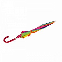 Зонт женский механический Fulton L909- Heart Walker-1 Rainbow