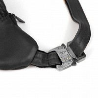 Мужская кожаная сумка бананка, сумка напоясная TARWA GA-3079-4lx