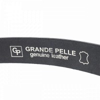 Мужской кожаный ремень GRANDE PELLE 11676 