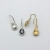 Серьги Скифская Этника  Капля SE 925