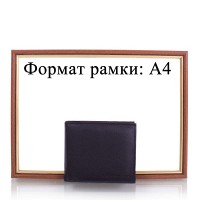 Кожаный кошелек DNK LEATHER DNKN992-CCF-black