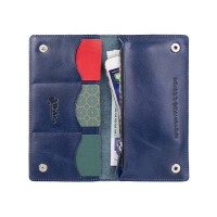 Кожаное портмоне Hi Art Mehendi Classic WP-05-C19-4026-T006
