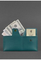 Портмоне-купюрник BlankNote 8.0 малахит bn-pm-8-malachite