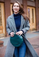 Женская сумка-рюкзак BlankNote «Maxi» малахит bn-bag-30-malachite