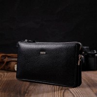 Кожаный мужской турецкий клатч BOND 22047 