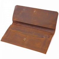 Кожаный мужской кошелек Vintage 21296 