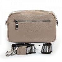 Молодежный клатч из кожи ALEX RAI BM 3801-11 l-grey