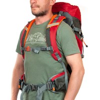 Рюкзак Туристический нейлон Royal Mountain 1150-48L red