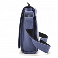 Кожаная мужская сумка через плечо TARWA RK-30271-3md