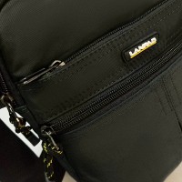 Мужская сумка через плечо Lanpad 3788 green