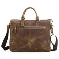 Мужской кожаный портфель Vintage 14066