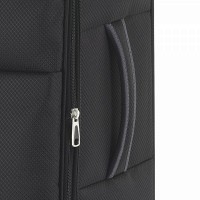 Чемодан средний 4 колеса Gabol Cloud Black М 925572