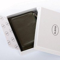 Женский кожаный кошелек Classik  DR. BOND WN-23-20 green