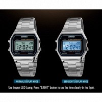 Мужские часы SKMEI POPULAR SILVER (1123S)
