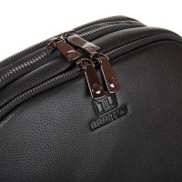 Мужской рюкзак кожаный BRETTON 1650-15 black