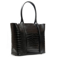 Женская кожаная сумка ALEX RAI 00109 black