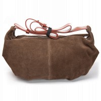 Женская замшевая сумка ALEX RAI 3035 khaki