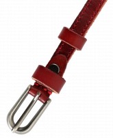 Женский бордовый пояс TRAUM 8830-06