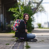 Рюкзак Bobby Soft Art Anti-Theft Backpack Geometric (P705.867)