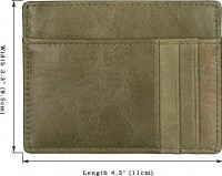 Кожаная кредитница Vintage 14500