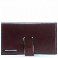 Кожаный кошелек Piquadro BL SQUARE/Cognac PD1353B2R_MO