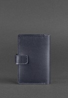  Обложка для паспорта BlankNote 3.0 темно-синяя bn-op-3-navy-blue