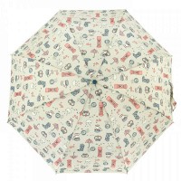 Женский механический зонт Fulton Stowaway-24 G701 London Day Out (День Лондона)