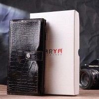 Мужской кожаный кошелек KARYA 21424