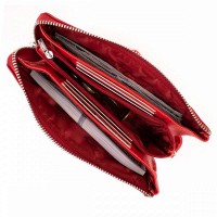 Женский кожаный клатч ST Leather 19251 Красный