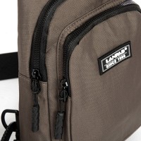 Мужская тканевая сумка-слинг Lanpad 86803 brown мал