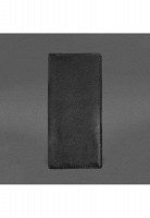 Кожаное мужское портмоне 12.0 черное Краст BN-PM-12-G