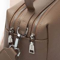 Женская кожаная сумка ALEX RAI 99128 khaki