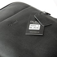 Мужская сумка-планшет из экокожи DR. BOND 3006-3 black