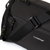 Дорожная нейлоновая  сумка  Lanpad 20822 black