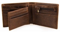 Мужской кожаный кошелек Vintage 14230