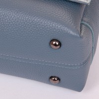Женская кожаная сумка ALEX RAI 99105 l.blue