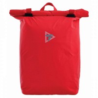 Молодежный рюкзак YES Roll-top T-65 «Reflective Burgundy» 18,5 л (557496)