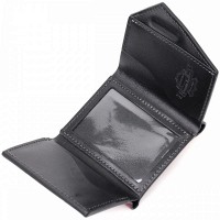 Кожаный женский кошелек ручной работы GRANDE PELLE 16800 
